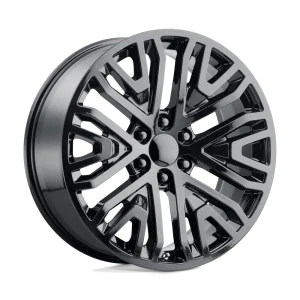 OE Creations – PR197 – Black – 20″x9″ 24mm – All weather Wheels – 197GB-295824